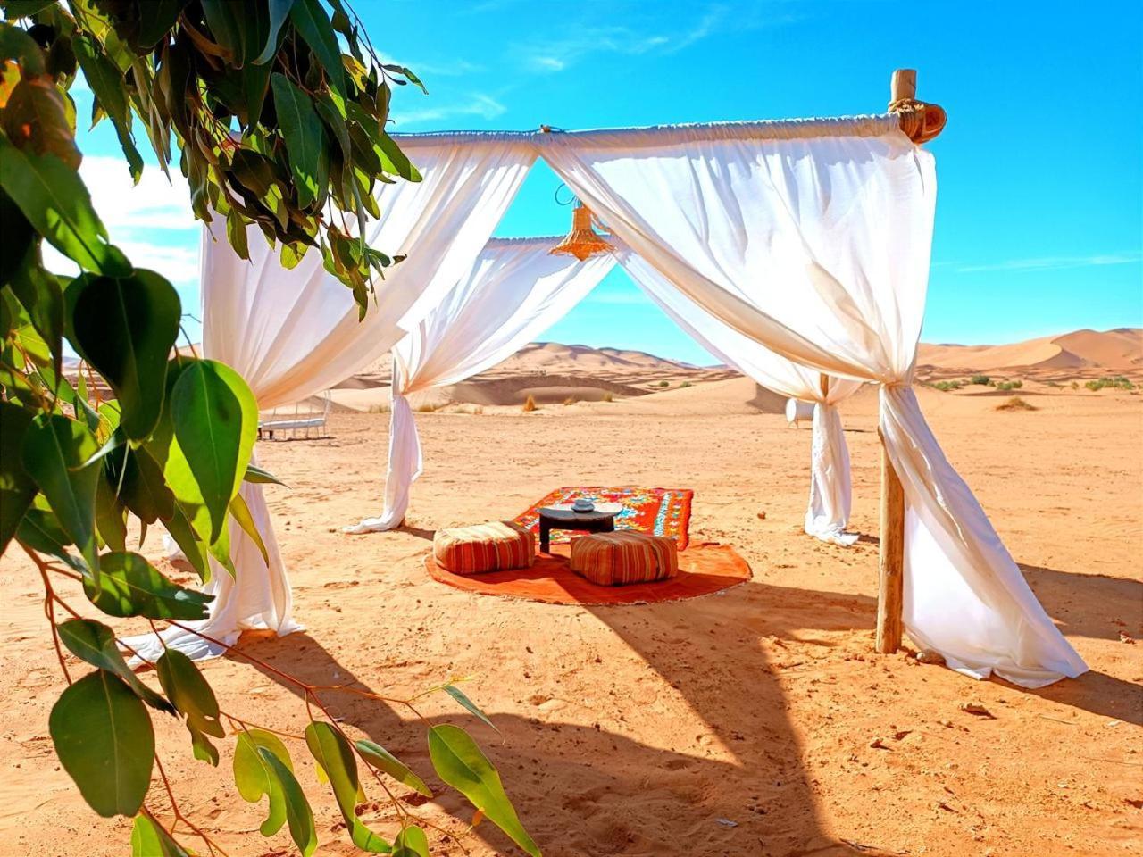Merzouga Traditional Luxury Camp Exterior foto